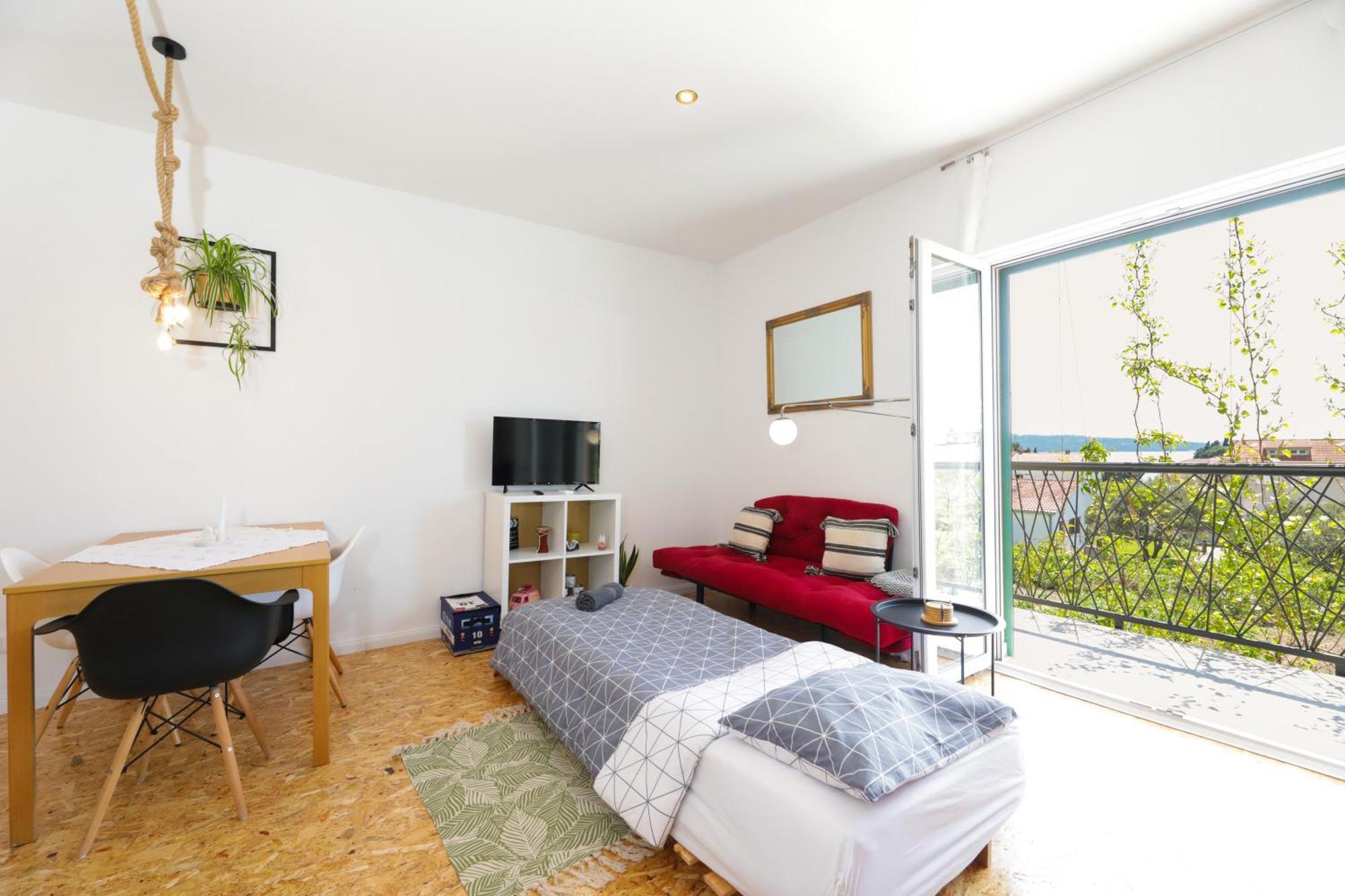 4-Star Apartments Bianco Kastela Bagian luar foto
