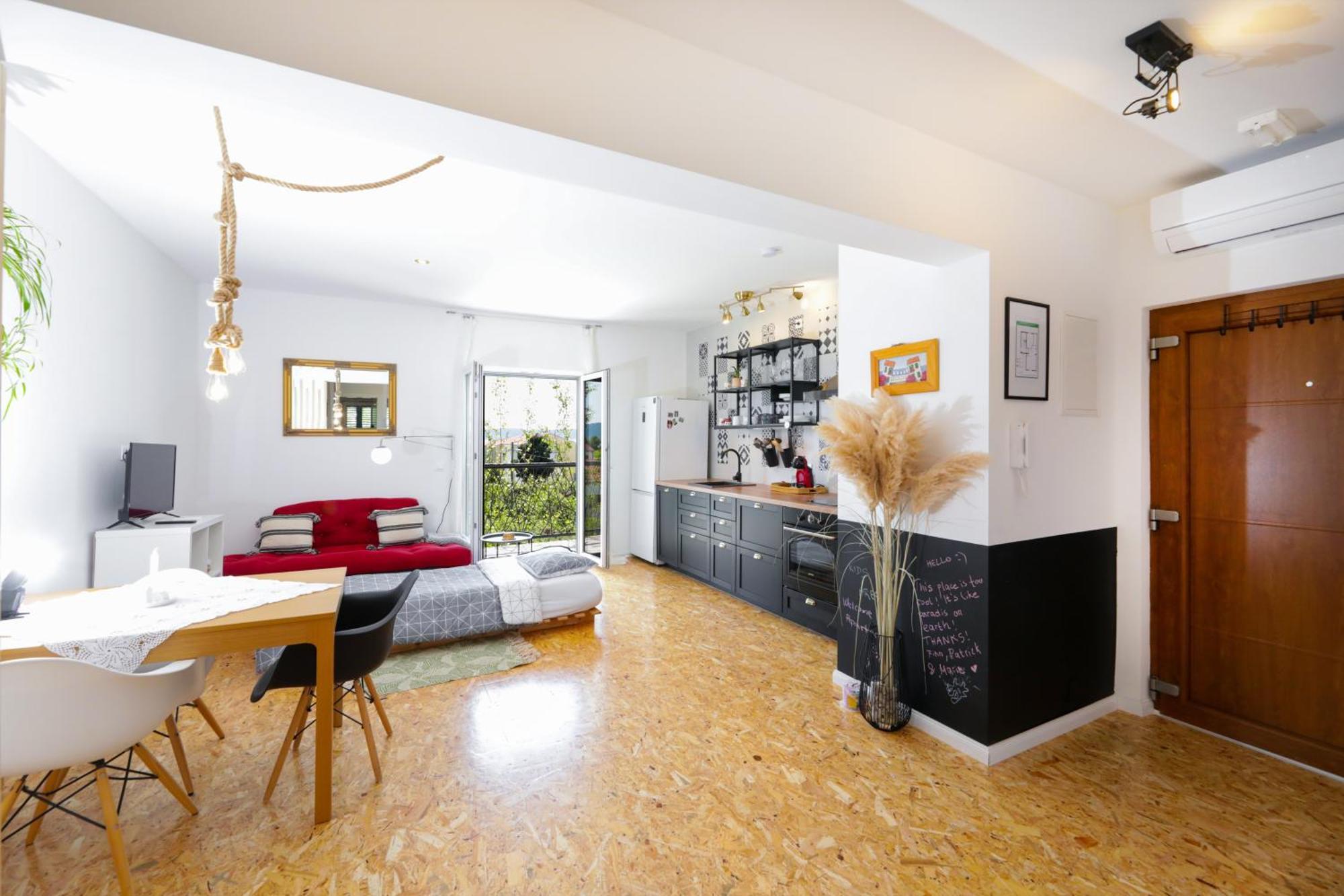 4-Star Apartments Bianco Kastela Bagian luar foto