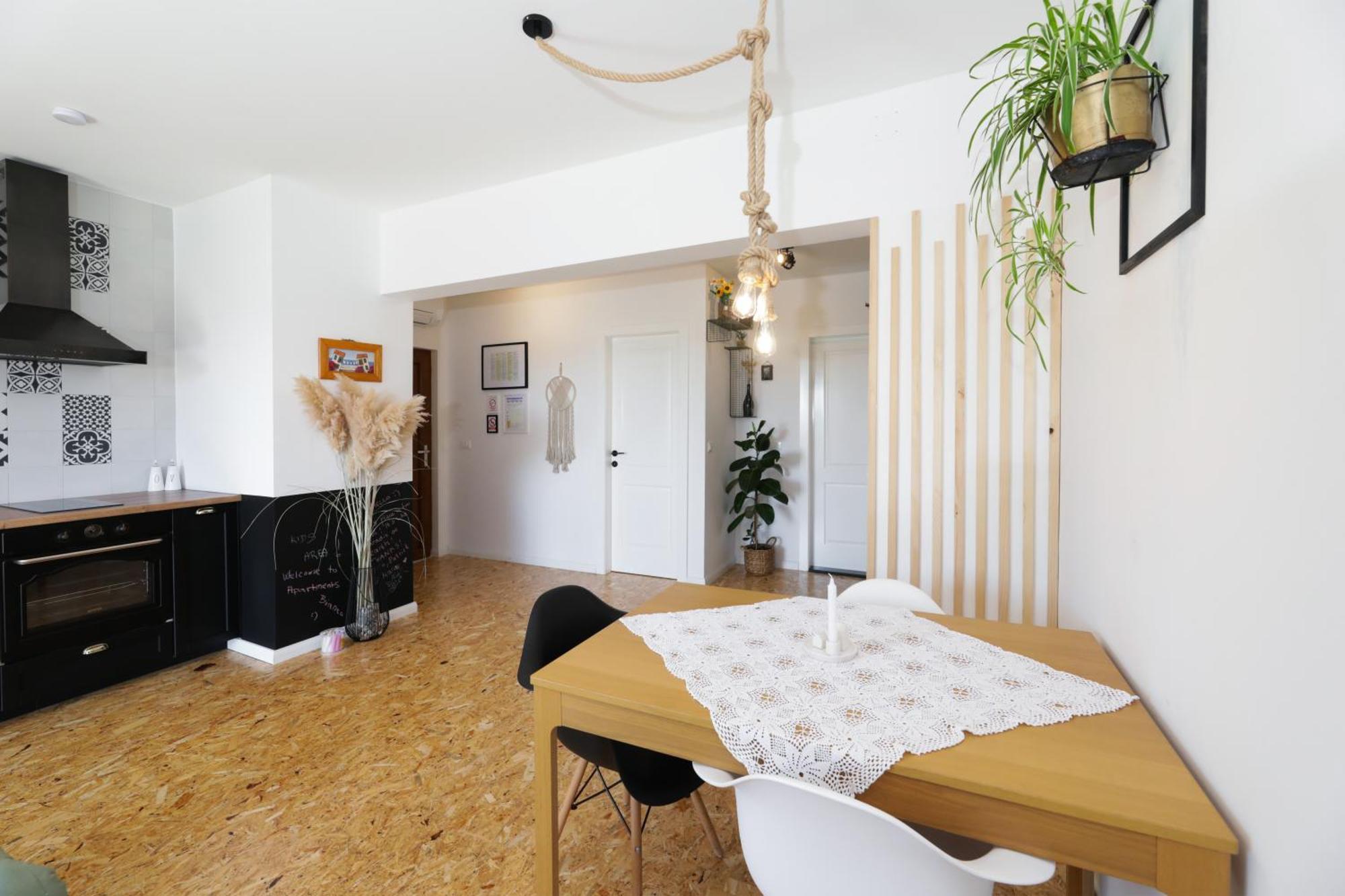 4-Star Apartments Bianco Kastela Bagian luar foto